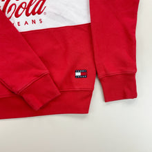 Load image into Gallery viewer, Tommy Jeans x Coca Cola Sweatshirt - Women/M-TOMMY HILFIGER-olesstore-vintage-secondhand-shop-austria-österreich