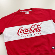 Load image into Gallery viewer, Tommy Jeans x Coca Cola Sweatshirt - Women/M-TOMMY HILFIGER-olesstore-vintage-secondhand-shop-austria-österreich