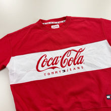 Load image into Gallery viewer, Tommy Jeans x Coca Cola Sweatshirt - Women/M-TOMMY HILFIGER-olesstore-vintage-secondhand-shop-austria-österreich