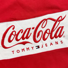 Load image into Gallery viewer, Tommy Jeans x Coca Cola Sweatshirt - Women/M-TOMMY HILFIGER-olesstore-vintage-secondhand-shop-austria-österreich