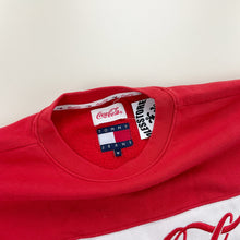 Load image into Gallery viewer, Tommy Jeans x Coca Cola Sweatshirt - Women/M-TOMMY HILFIGER-olesstore-vintage-secondhand-shop-austria-österreich