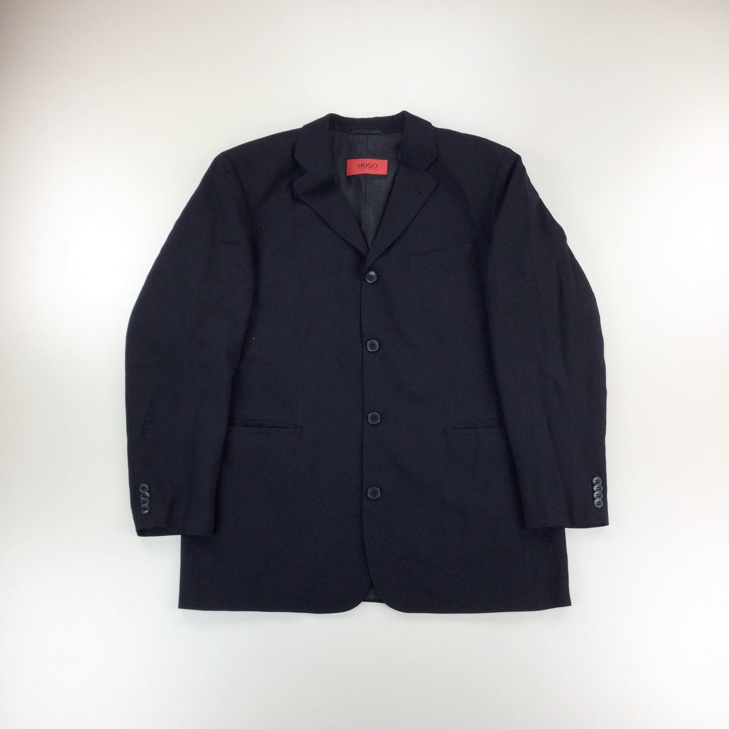 Hugo Boss Suit - XL-HUGO BOSS-olesstore-vintage-secondhand-shop-austria-österreich