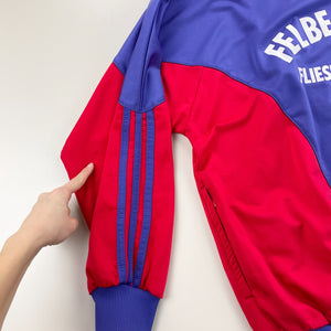 Adidas 80s Tracksuit - Large-ADIDAS-olesstore-vintage-secondhand-shop-austria-österreich