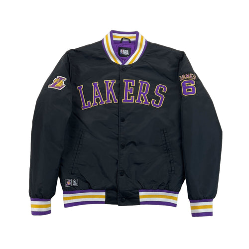 NBA x Lakers Jacket - Small-NBA-olesstore-vintage-secondhand-shop-austria-österreich