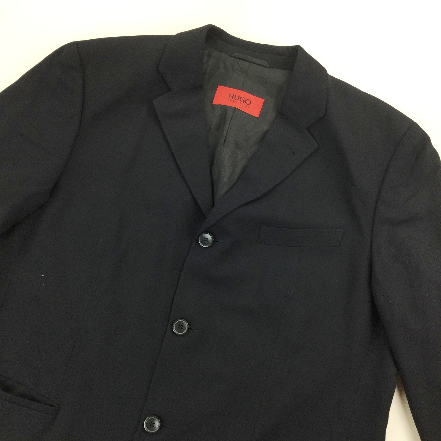 Hugo Boss Suit - XL-HUGO BOSS-olesstore-vintage-secondhand-shop-austria-österreich