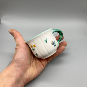 Gmundner Keramik Kaffeetasse Ø8cm-Gmundner Keramik-olesstore-vintage-secondhand-shop-austria-österreich