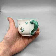 Load image into Gallery viewer, Gmundner Keramik Kaffeetasse Ø8cm-Gmundner Keramik-olesstore-vintage-secondhand-shop-austria-österreich