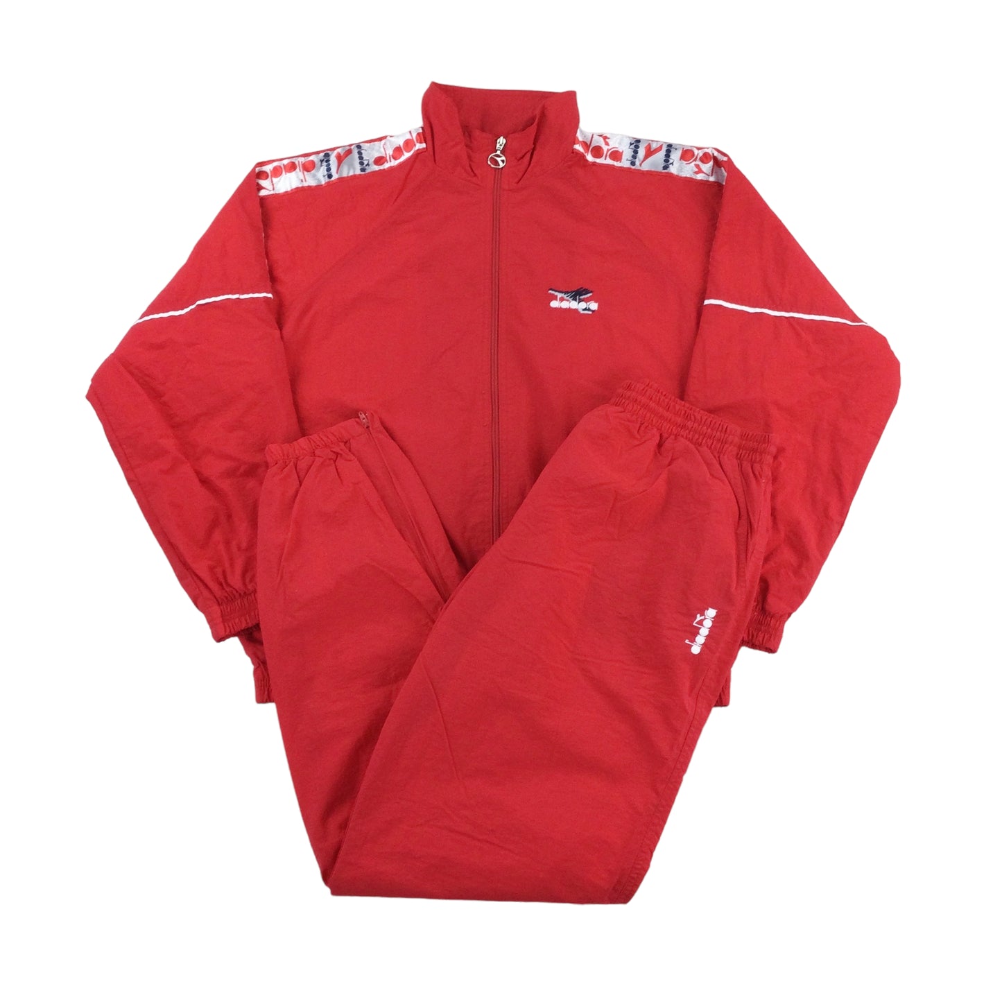 Diadora 90s Tracksuit - XL-DIADORA-olesstore-vintage-secondhand-shop-austria-österreich