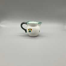 Load image into Gallery viewer, Gmundner Keramik Milchgießer Klein Streublumen 6cm-Gmundner Keramik-olesstore-vintage-secondhand-shop-austria-österreich