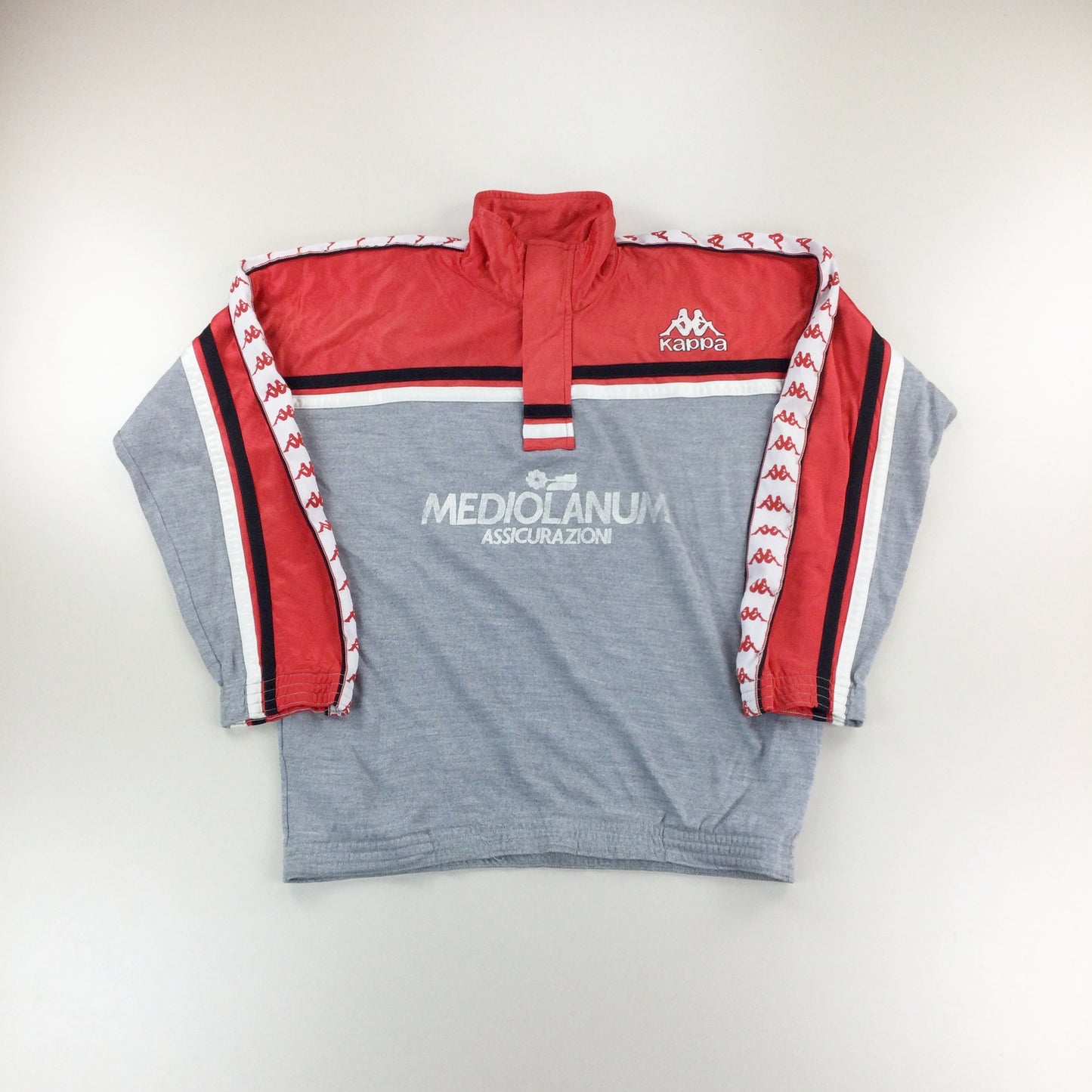 Kappa x AC Milan 1988 Tracksuit - Medium-KAPPA-olesstore-vintage-secondhand-shop-austria-österreich