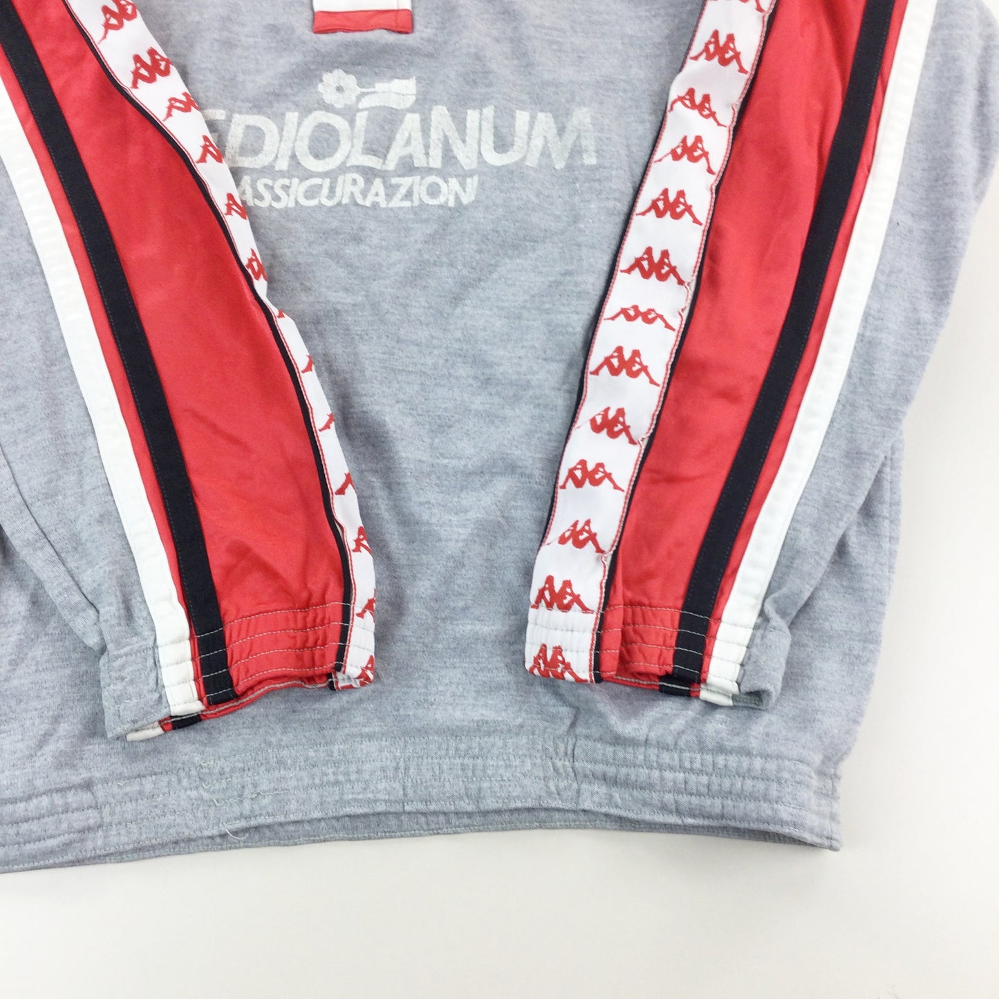 Kappa x AC Milan 1988 Tracksuit - Medium-KAPPA-olesstore-vintage-secondhand-shop-austria-österreich