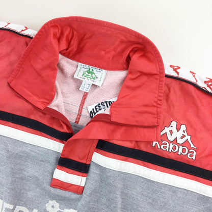 Kappa x AC Milan 1988 Tracksuit - Medium-KAPPA-olesstore-vintage-secondhand-shop-austria-österreich