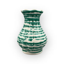 Load image into Gallery viewer, Gmundner Keramik Vase Grüngeflammt Ø8,5cm-Gmundner Keramik-olesstore-vintage-secondhand-shop-austria-österreich