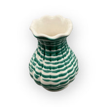 Load image into Gallery viewer, Gmundner Keramik Vase Grüngeflammt Ø8,5cm-Gmundner Keramik-olesstore-vintage-secondhand-shop-austria-österreich