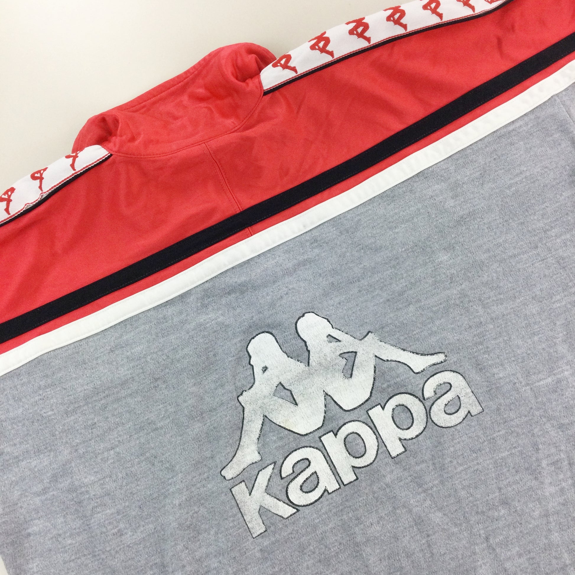 Kappa x AC Milan 1988 Tracksuit - Medium-KAPPA-olesstore-vintage-secondhand-shop-austria-österreich