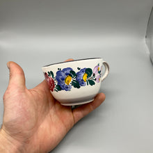 Load image into Gallery viewer, Gmundner Keramik Teetasse Bauernblume Ø9,5cm-Gmundner Keramik-olesstore-vintage-secondhand-shop-austria-österreich