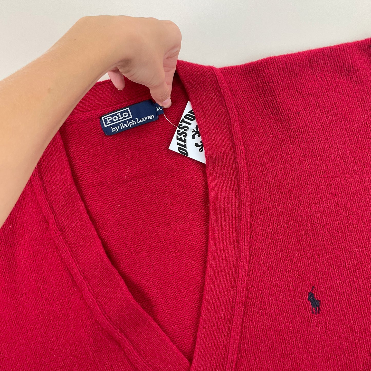 Ralph Lauren Cardigan - XL-Ralph Lauren-olesstore-vintage-secondhand-shop-austria-österreich