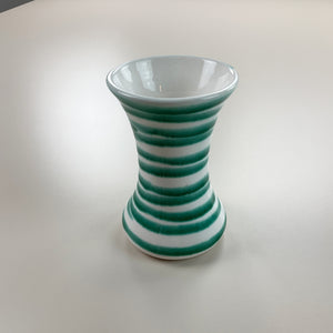 Gmundner Keramik Vase Grüngeflammt Ø9cm-Gmundner Keramik-olesstore-vintage-secondhand-shop-austria-österreich