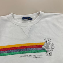 Load image into Gallery viewer, Ralph Lauren Polo Bear Sweatshirt - XS-RALPH LAUREN-olesstore-vintage-secondhand-shop-austria-österreich