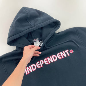 Independent Hoodie - XL-Independent-olesstore-vintage-secondhand-shop-austria-österreich