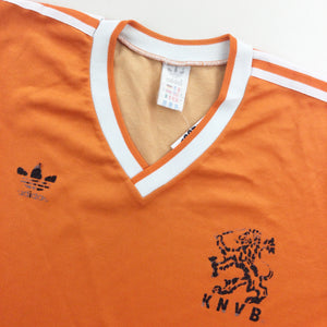 Adidas x Netherlands 1985 Jersey - XL-Adidas-olesstore-vintage-secondhand-shop-austria-österreich