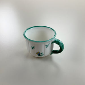 Gmundner Keramik Kaffeetasse Ø8cm-Gmundner Keramik-olesstore-vintage-secondhand-shop-austria-österreich