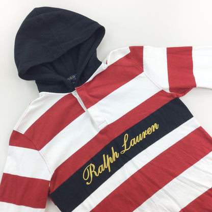 Ralph Lauren Hoodie - Small-Erra Benevento-olesstore-vintage-secondhand-shop-austria-österreich