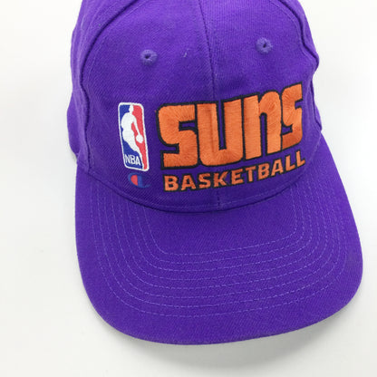 Champion x Suns Basketball NBA Cap-Champion-olesstore-vintage-secondhand-shop-austria-österreich