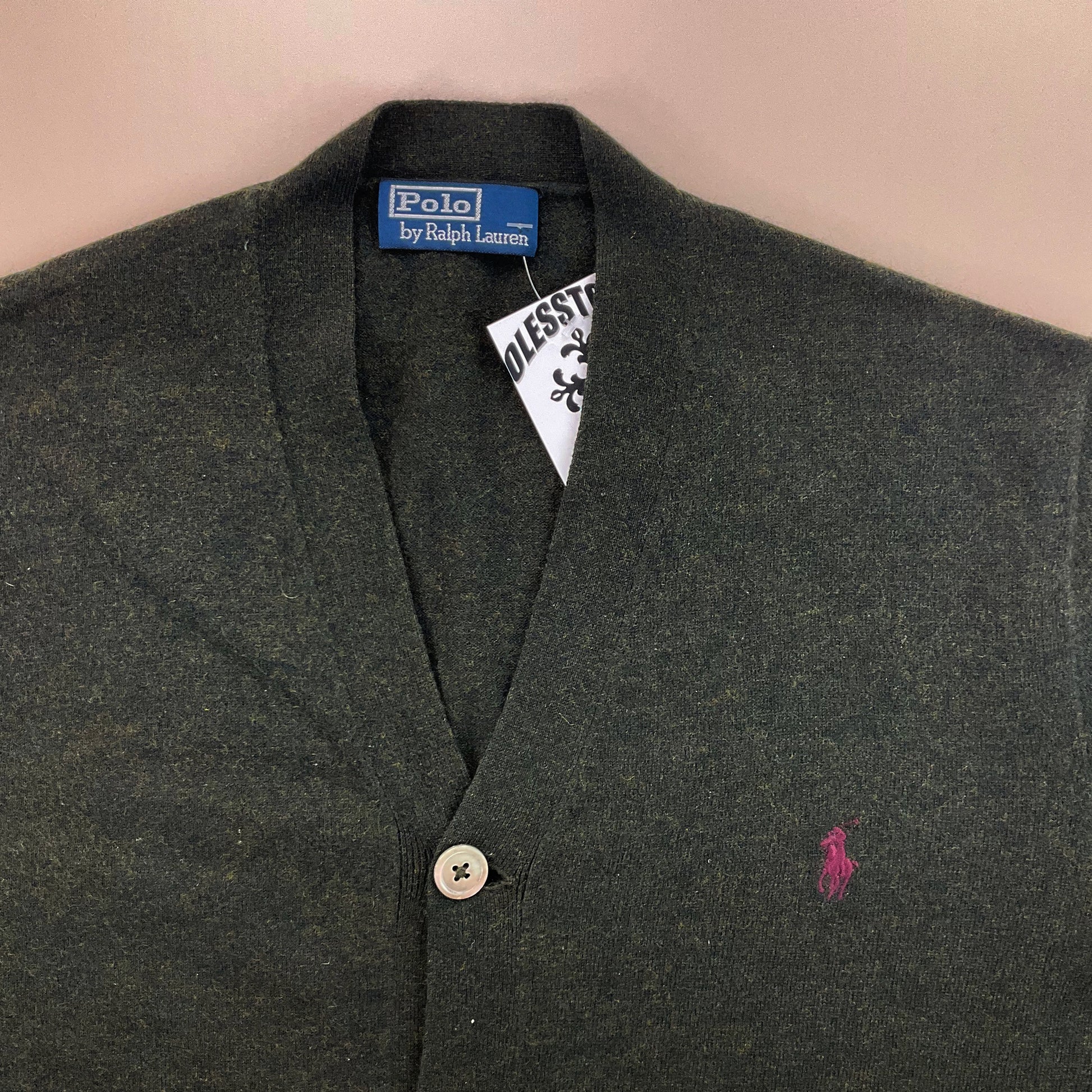 Ralph Lauren Cardigan - Medium-Ralph Lauren-olesstore-vintage-secondhand-shop-austria-österreich