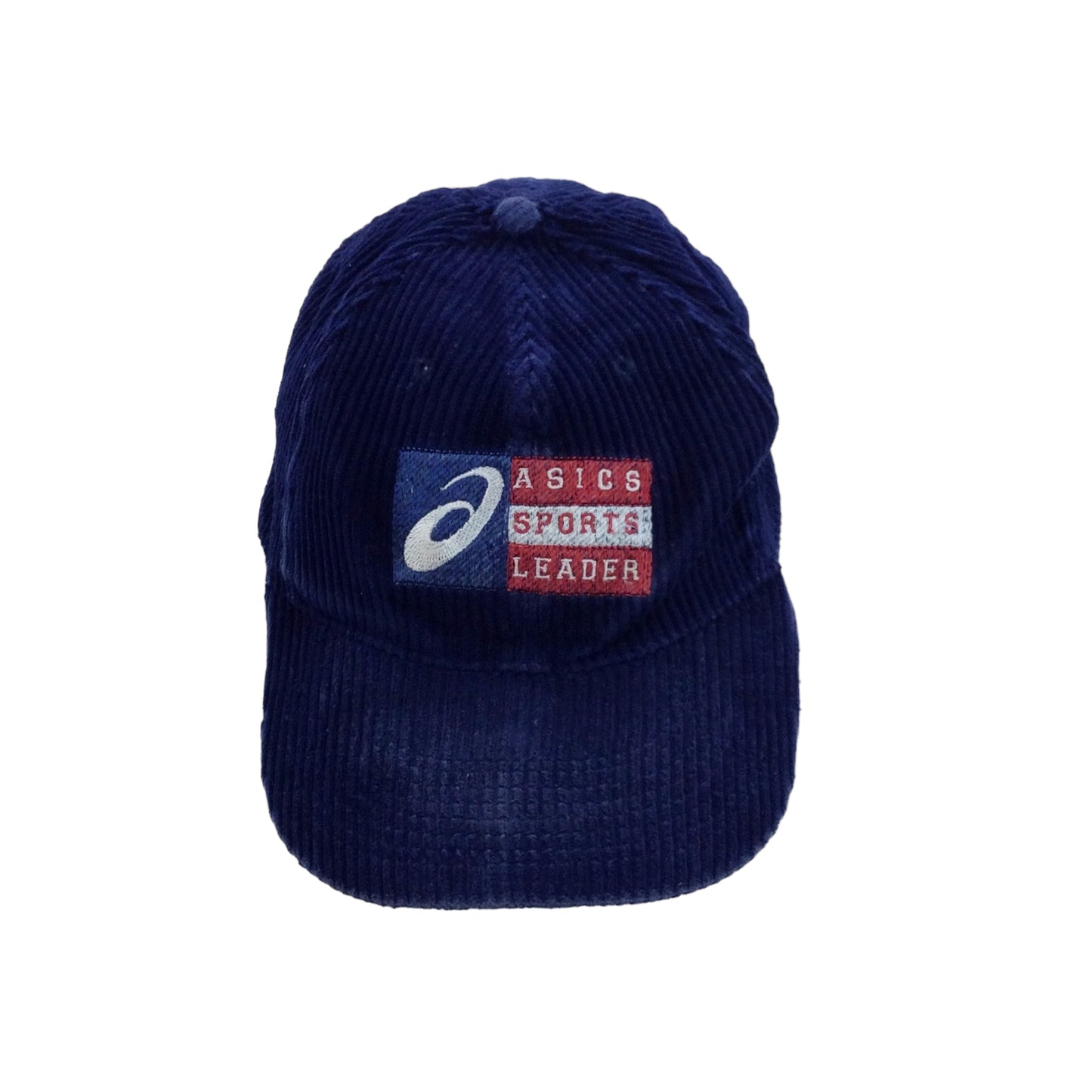 Asics Cord Cap-ASICS-olesstore-vintage-secondhand-shop-austria-österreich