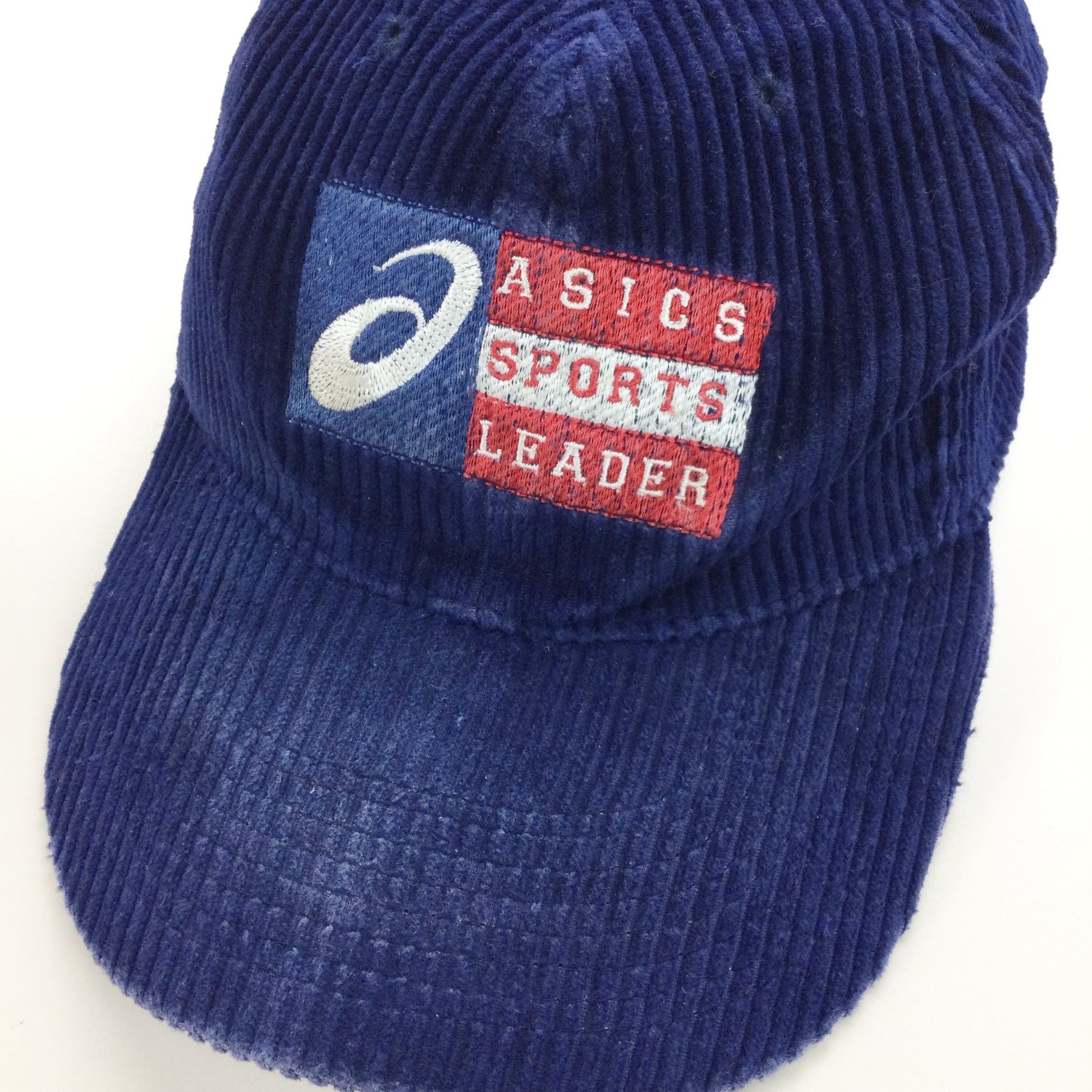 Asics Cord Cap-ASICS-olesstore-vintage-secondhand-shop-austria-österreich