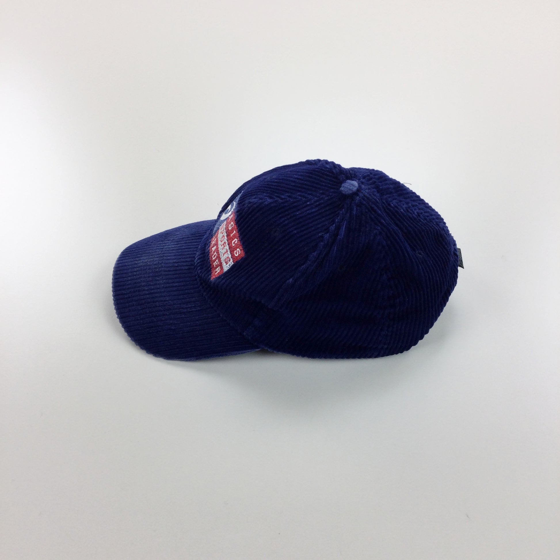 Asics Cord Cap-ASICS-olesstore-vintage-secondhand-shop-austria-österreich