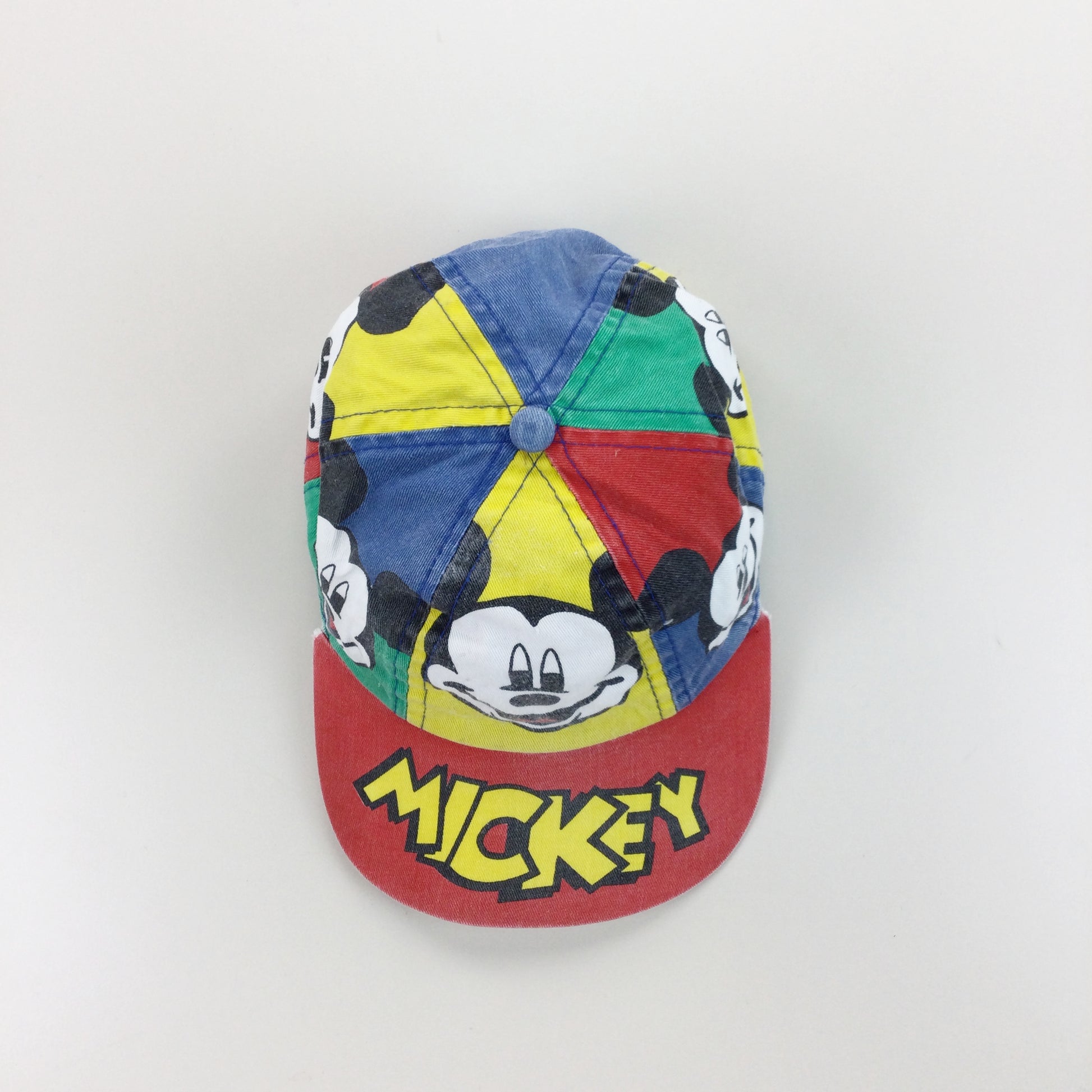 Mickey Mouse Cap-DISNEY-olesstore-vintage-secondhand-shop-austria-österreich