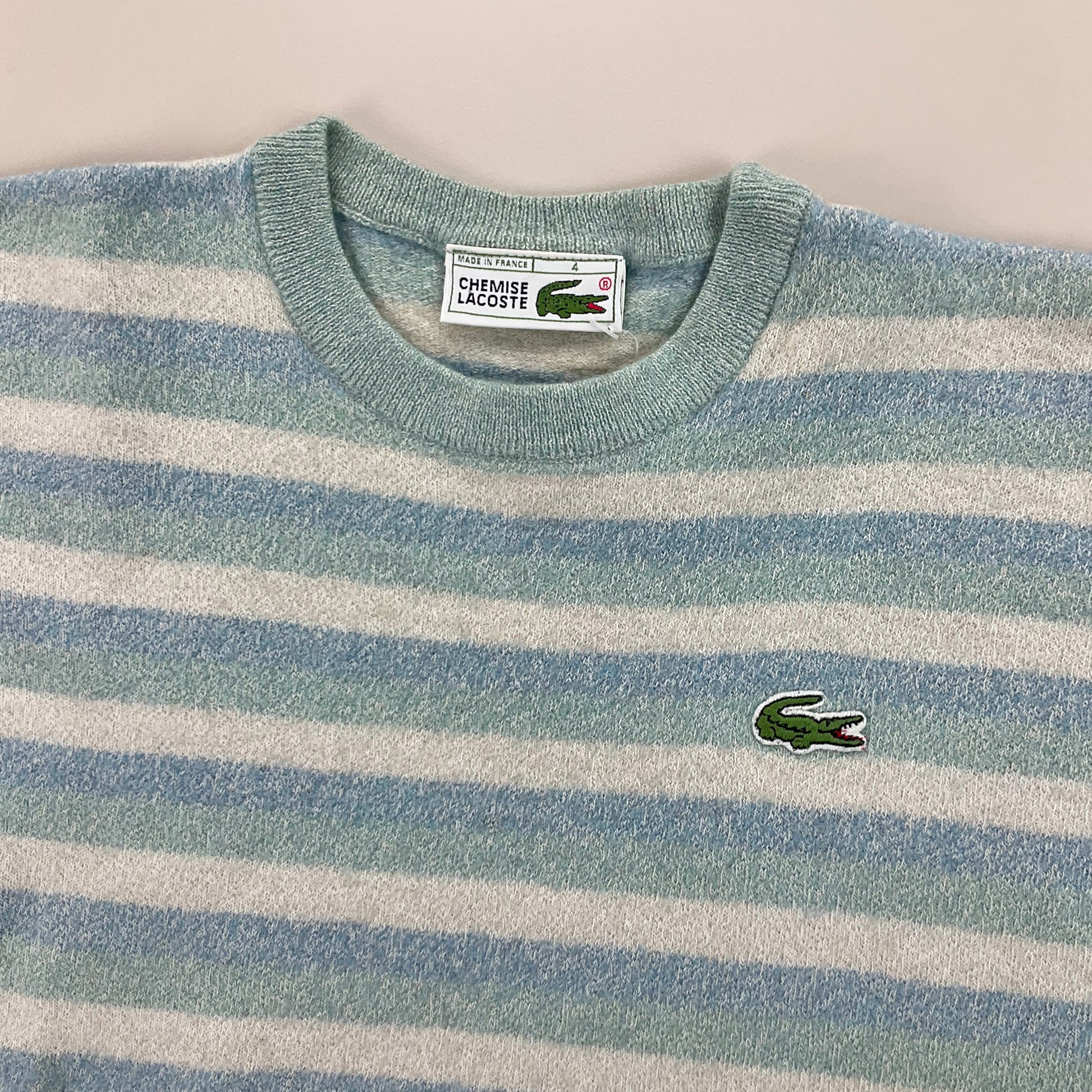 Lacoste Sweatshirt - Women/S-LACOSTE-olesstore-vintage-secondhand-shop-austria-österreich