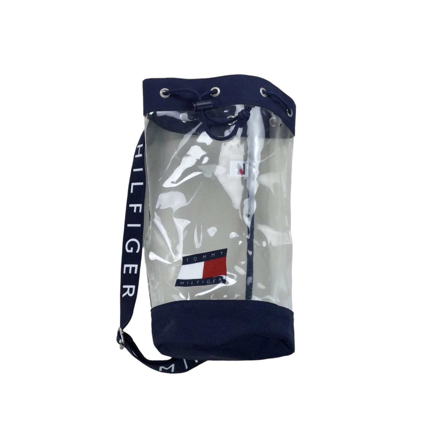 Tommy Hilfiger Transparent Bag-TOMMY HILFIGER-olesstore-vintage-secondhand-shop-austria-österreich