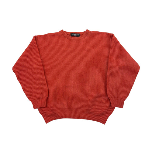 YSL Wool Sweatshirt - Medium-YSL-olesstore-vintage-secondhand-shop-austria-österreich