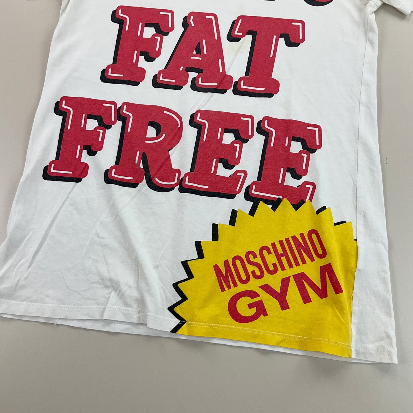 Moschino T-Shirt - Small-MOSCHINO-olesstore-vintage-secondhand-shop-austria-österreich