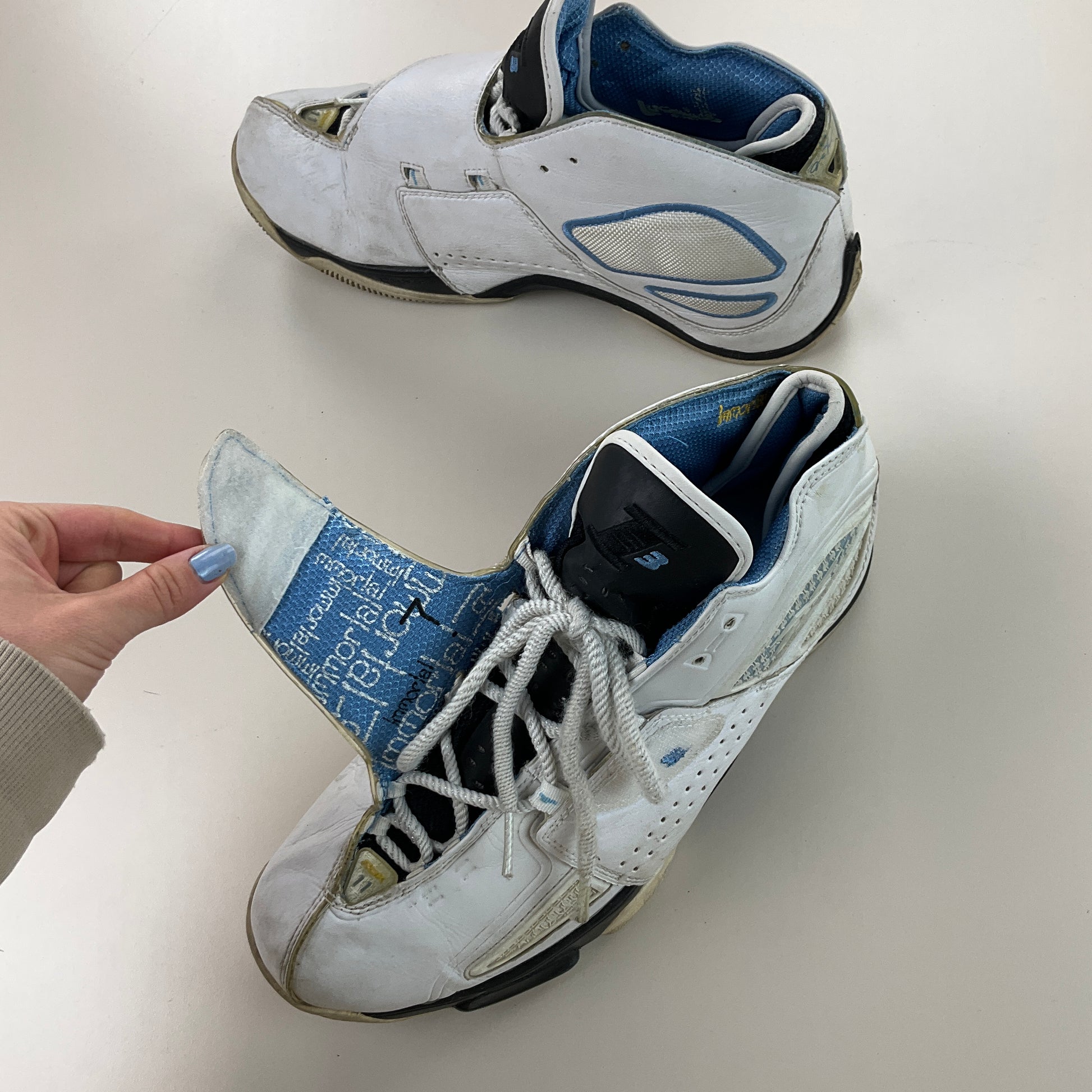 Reebok Answer 11 Sneaker - EUR44-REEBOK-olesstore-vintage-secondhand-shop-austria-österreich