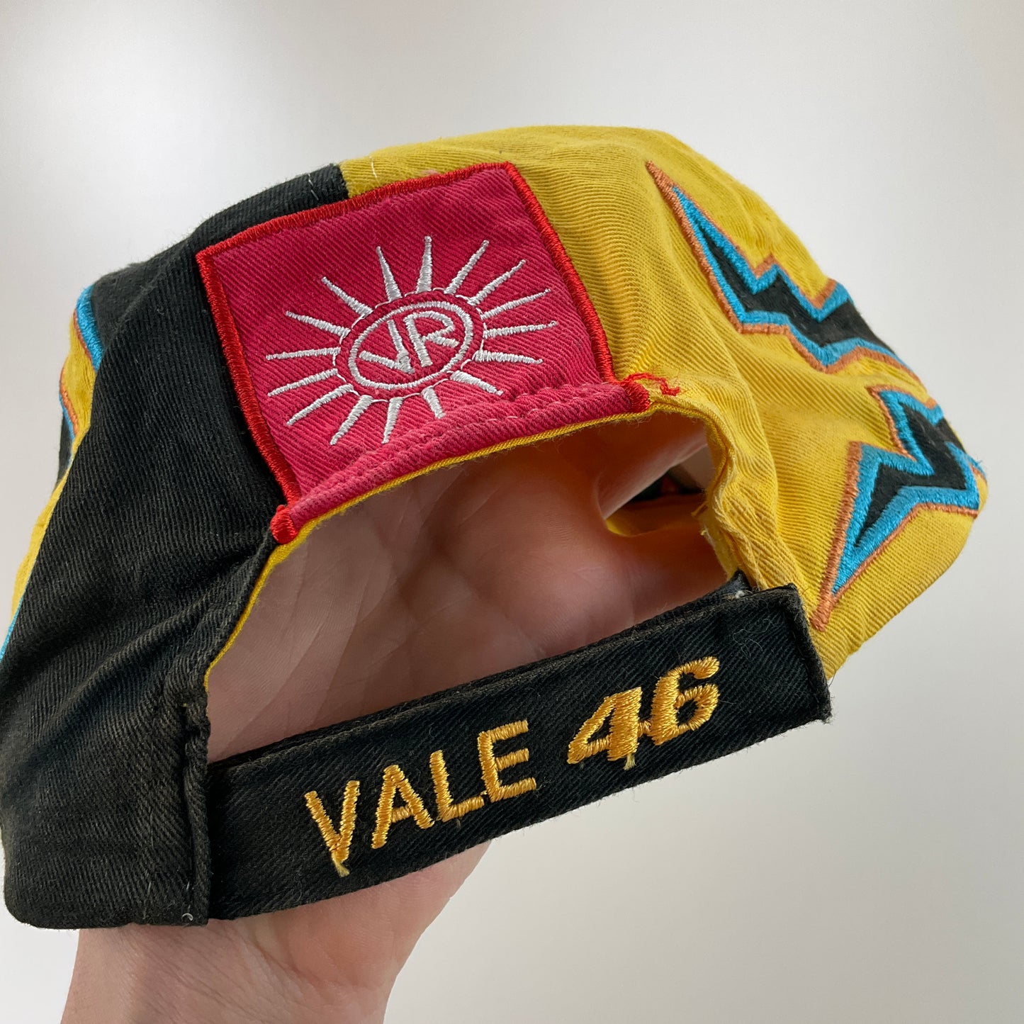 Valentino Rossi 46 Cap-Vale 46-olesstore-vintage-secondhand-shop-austria-österreich