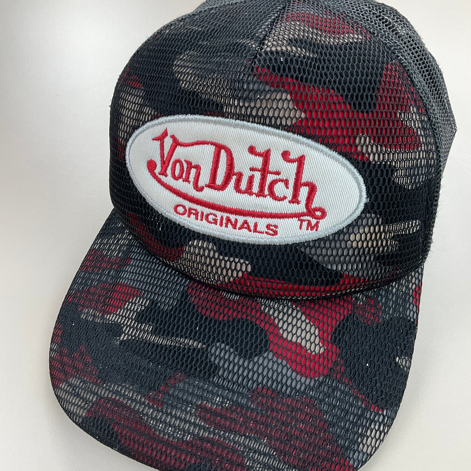 Von Dutch Cap-VON DUTCH-olesstore-vintage-secondhand-shop-austria-österreich