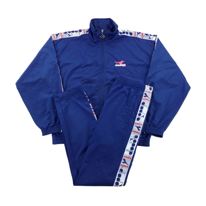 Diadora Tracksuit - Medium-DIADORA-olesstore-vintage-secondhand-shop-austria-österreich