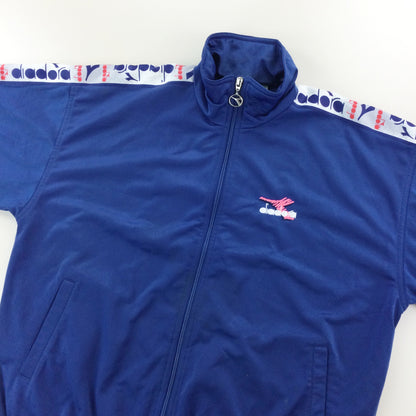 Diadora Tracksuit - Medium-DIADORA-olesstore-vintage-secondhand-shop-austria-österreich