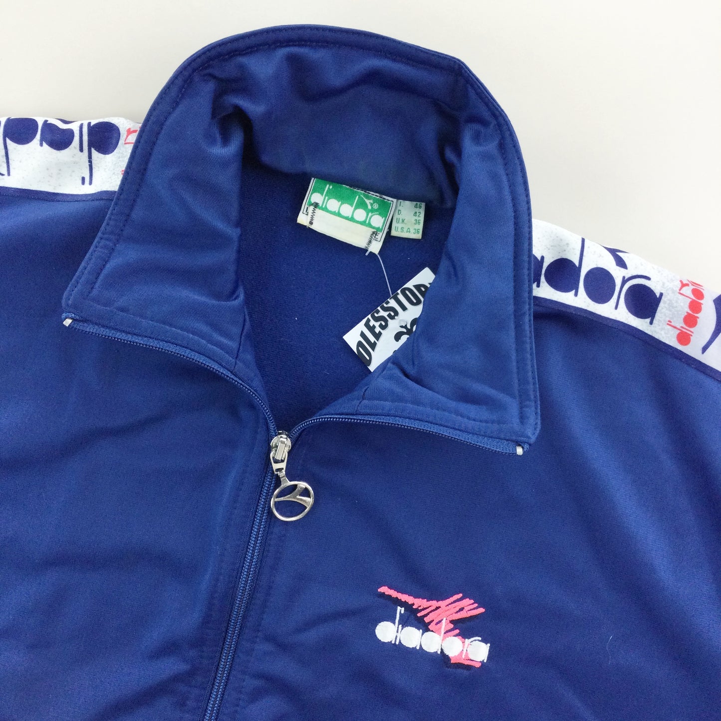 Diadora Tracksuit - Medium-DIADORA-olesstore-vintage-secondhand-shop-austria-österreich