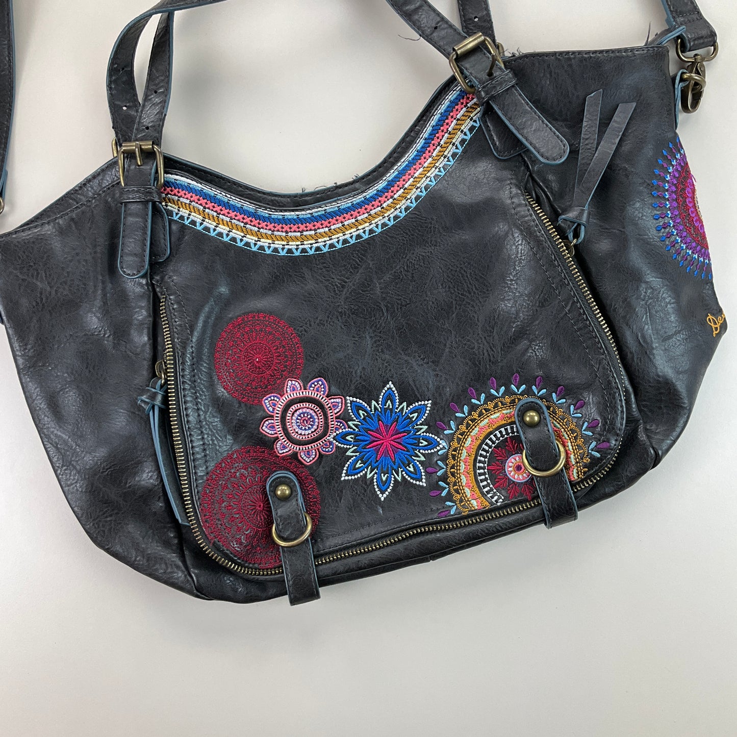 Desigual Handle/Strap Bag-DESIGUAL-olesstore-vintage-secondhand-shop-austria-österreich