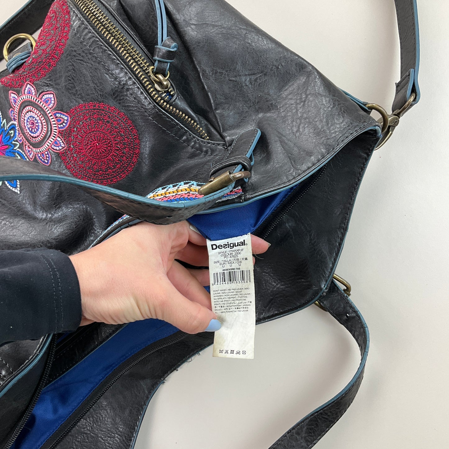 Desigual Handle/Strap Bag-DESIGUAL-olesstore-vintage-secondhand-shop-austria-österreich