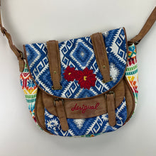 Load image into Gallery viewer, Desigual Flower Strap Bag-DESIGUAL-olesstore-vintage-secondhand-shop-austria-österreich