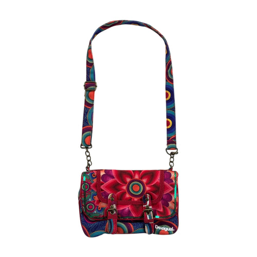 Desigual Small Strap Bag-DESIGUAL-olesstore-vintage-secondhand-shop-austria-österreich