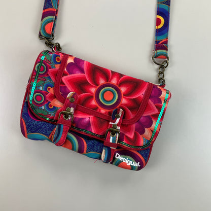 Desigual Small Strap Bag-DESIGUAL-olesstore-vintage-secondhand-shop-austria-österreich