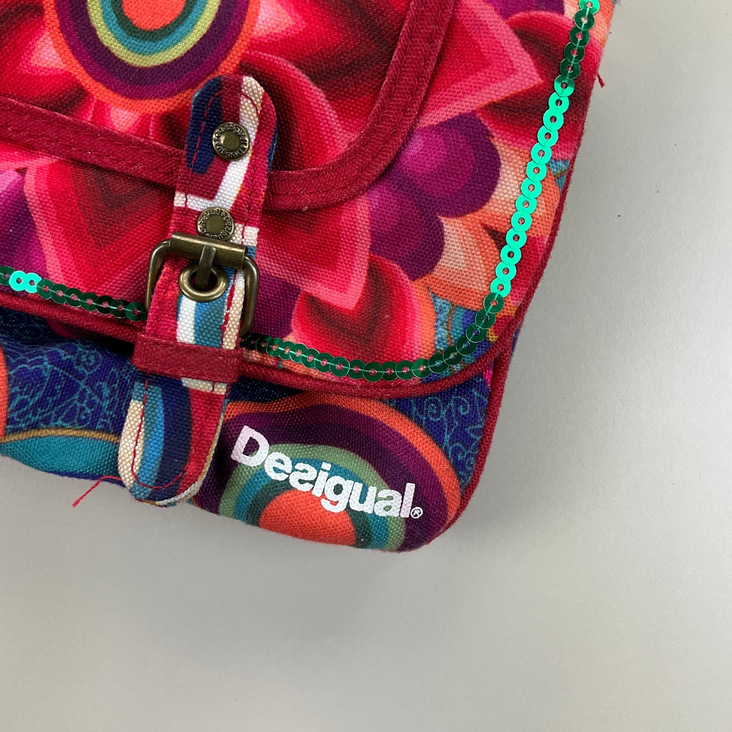 Desigual Small Strap Bag-DESIGUAL-olesstore-vintage-secondhand-shop-austria-österreich