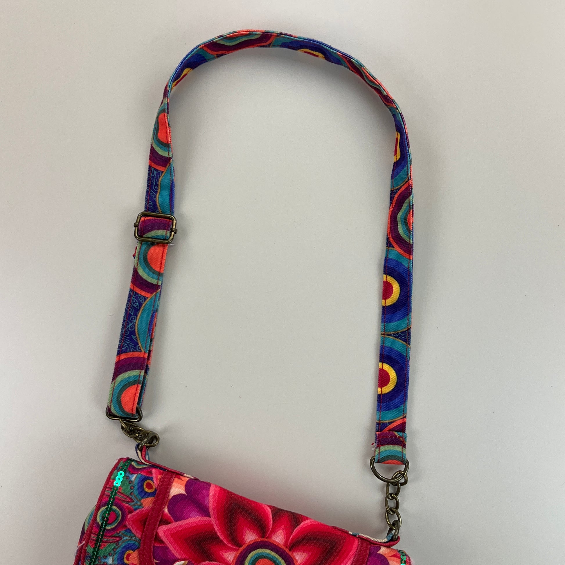 Desigual Small Strap Bag-DESIGUAL-olesstore-vintage-secondhand-shop-austria-österreich